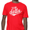 I'm In love With A Delta (Premium Men's Short Sleeve)
