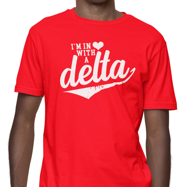 I'm In love With A Delta (Premium Men's Short Sleeve)