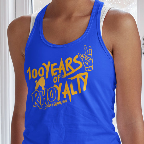 Sigma Gamma Rho 1922 (Women's Tank Top)