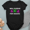 Alpha Kappa Alpha 2-Pack (Onesie) - AKA Infant Bodysuit