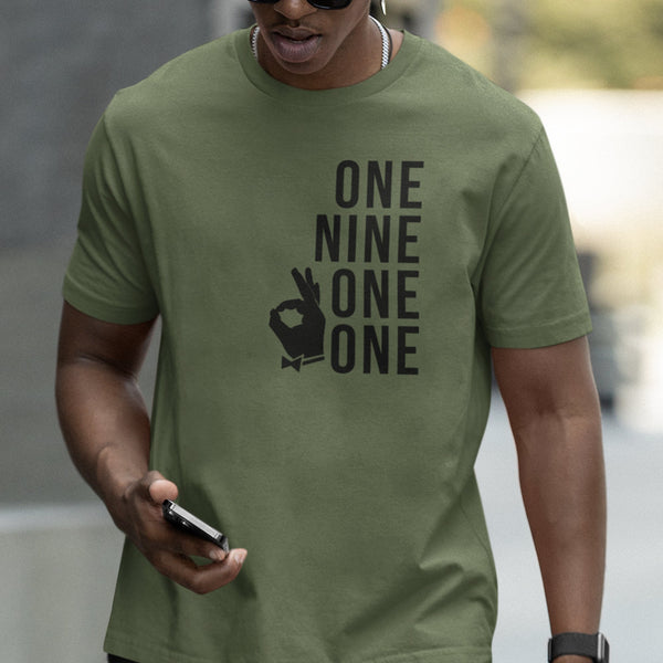 One Nine One One - Kappa Alpha Psi (Premium Men's Short Sleeve)