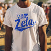In Love With A Zeta (Premium Men's Short Sleeve)