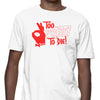 Too Pretty To Die - Kappa Alpha Psi (Premium Men's Short Sleeve)