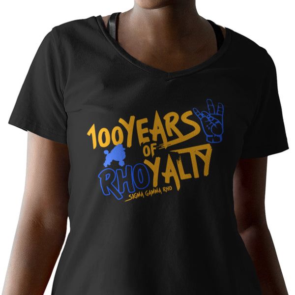 Sigma Gamma Rho 1922 (Women's V-Neck)