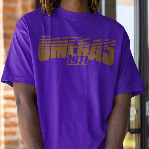 Omega Psi Phi - Omegas Greek Retro Edition (Premium Men Short Sleeve)