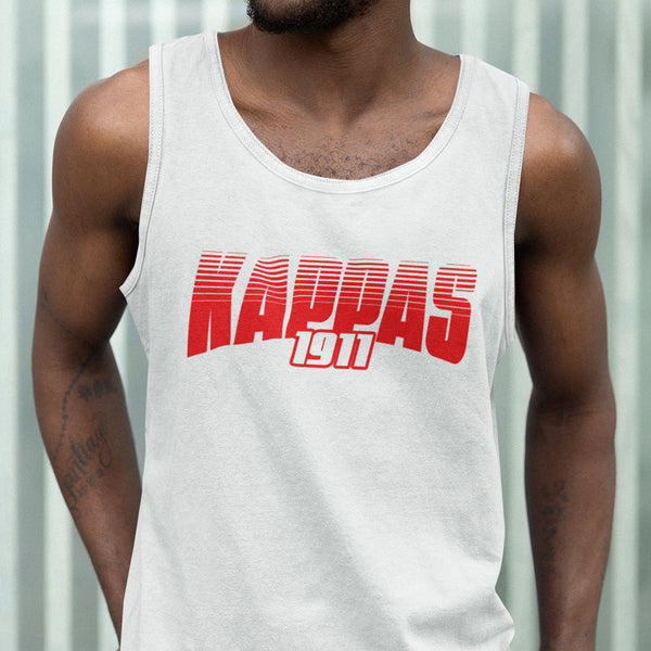Kappa Retro - Kappa Alpha Psi 1911 (Premium Men's Tank)