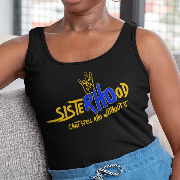 SisteRHOod - Sigma Gamma Rho 1922 (Women's Tank Top)