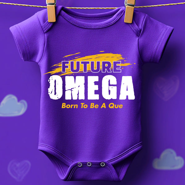 Future Omega NextGen (Purple Onesie) - Omega Psi Phi