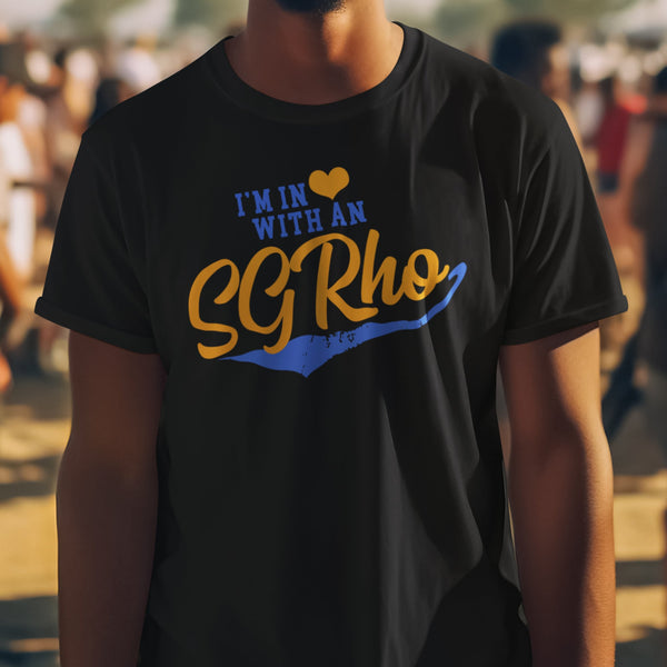 In Love With An SGRho (Premium Men's Short Sleeve)