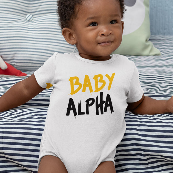 Baby Alpha (Onesie)