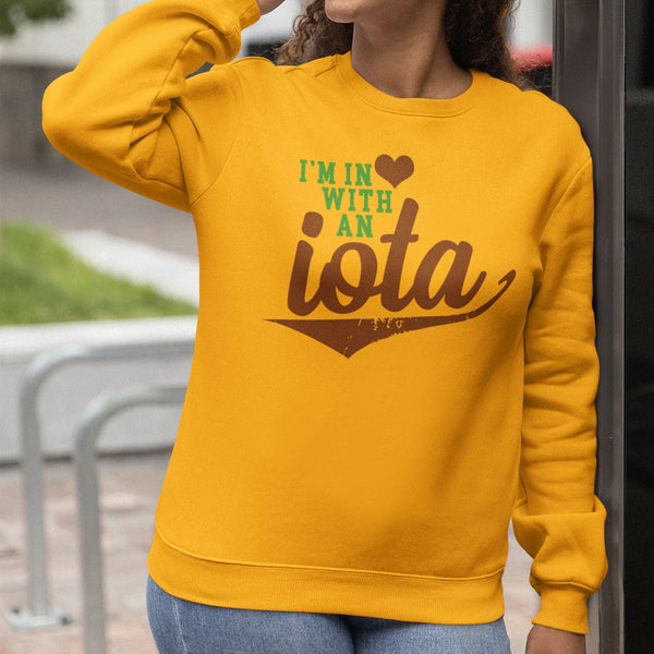 In Love With An Iota (Women's Sweatshirt)