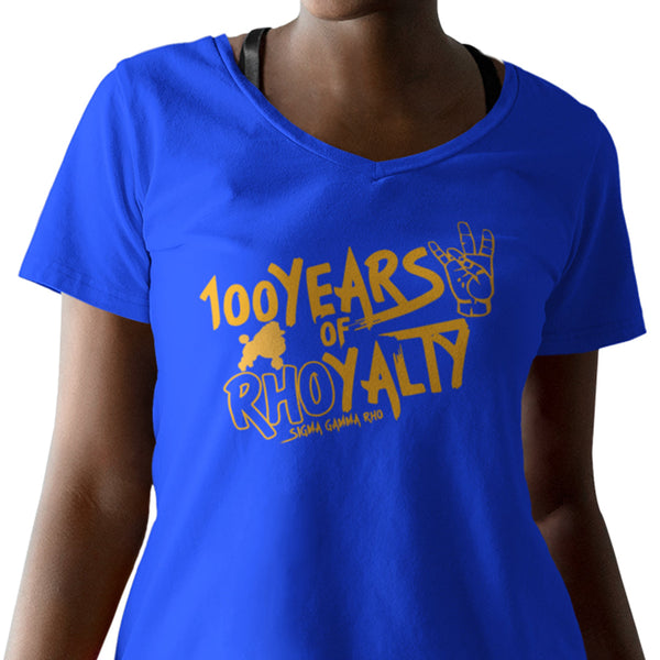 Sigma Gamma Rho 1922 (Women's V-Neck)