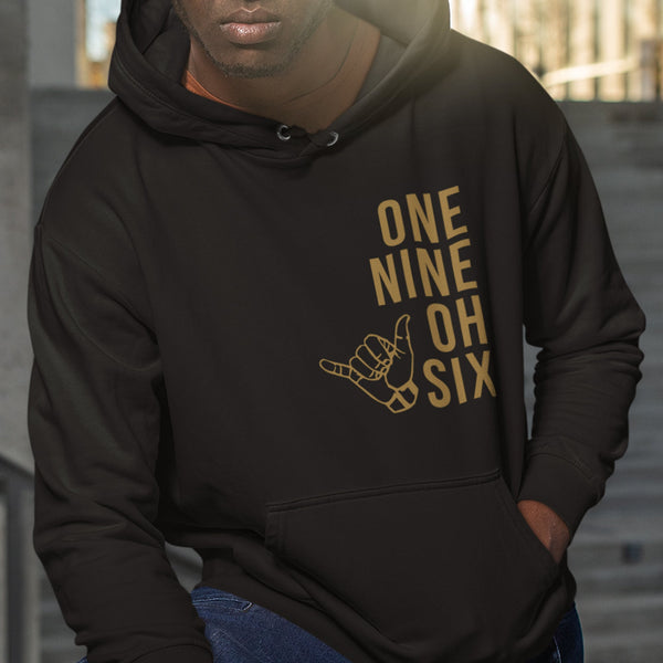 One Nine Oh Six (Hoodie) Alpha