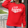 I'm In Love With A Kappa (Women's Sweatshirt)