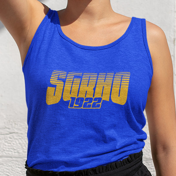 SGRho Retro - Sigma Gamma Rho 1922 (Women's Tank Top)