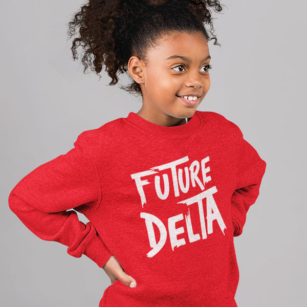 Future Delta - Delta Sigma Theta (Youth Sweatshirt/Hoodie)