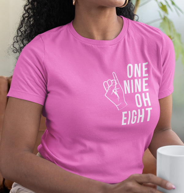 One Nine Oh Eight - Alpha Kappa Alpha (Premium Women's Short Sleeve)