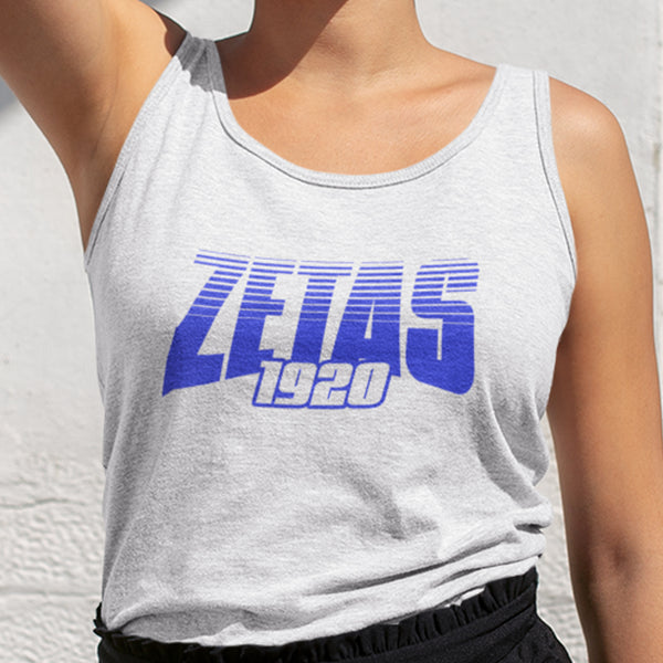 Zeta Retro - Zeta Phi Beta 1920 (Women's Tank Top)