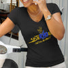 SisteRHOod - Sigma Gamma Rho 1922 (Women's V-Neck)