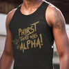 Phirst There Was Alpha (Premium Men's Tank)