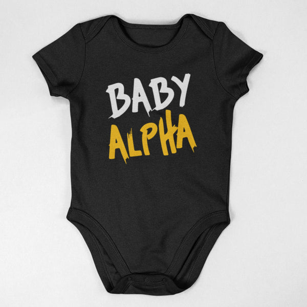 Baby Alpha (Onesie)