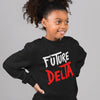 Future Delta - Delta Sigma Theta (Youth Sweatshirt/Hoodie)