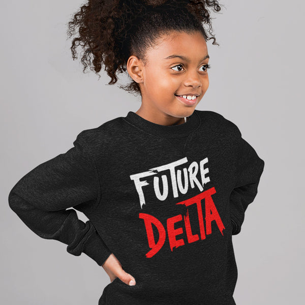 Future Delta - Delta Sigma Theta (Youth Sweatshirt/Hoodie)