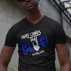 Phi Beta Sigma 1914 (Men's V-Neck)