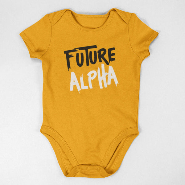 Alpha Phi Alpha 2-Pack (Onesie) - Alphas Infant Bodysuit