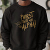 Phirst There Was Alpha (Men's Sweatshirt)