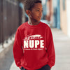 Future Nupe NextGen (Red Youth Sweatshirt/Hoodie)- Kappa Alpha Psi