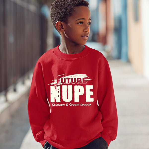 Future Nupe NextGen (Red Youth Sweatshirt/Hoodie)- Kappa Alpha Psi