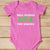 Will Pledge AKA For Snacks (Onesie) - Alpha Kappa Alpha