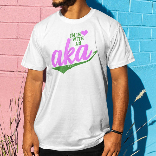 I'm In Love With An AKA (Premium Men's Short Sleeve)