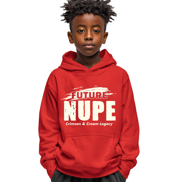 Future Nupe NextGen (Red Youth Sweatshirt/Hoodie)- Kappa Alpha Psi