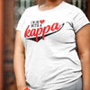 I'm In Love With A Kappa (Premium Women's Short Sleeve)