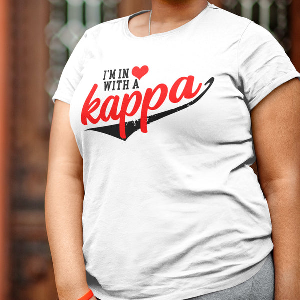 I'm In Love With A Kappa (Premium Women's Short Sleeve)