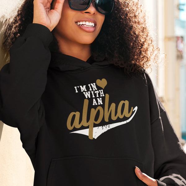 In Love With An Alpha (Hoodie)