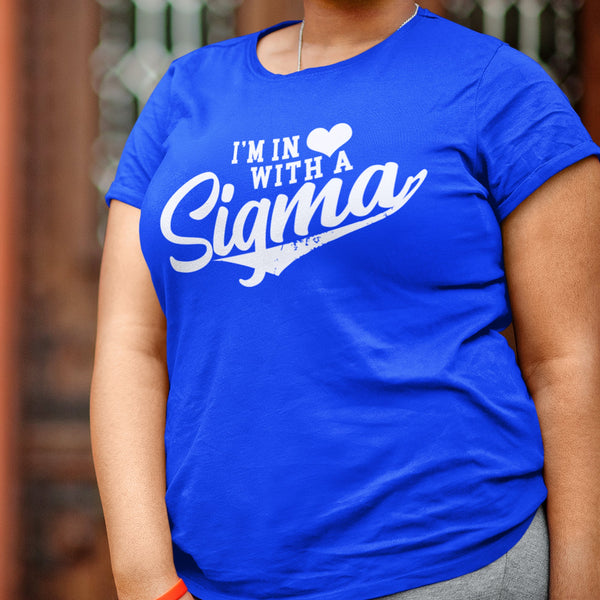 In Love With A Sigma (Premium Women's Short Sleeve)