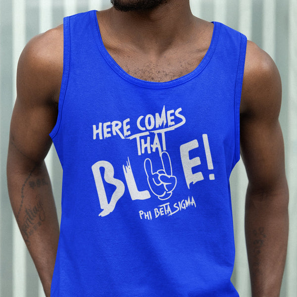 Phi Beta Sigma 1914 (Premium Men's Tank)