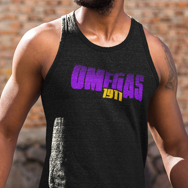 Omega Retro - Omega Psi Phi 1911 (Men's Tank)