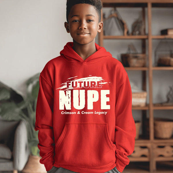 Future Nupe NextGen (Red Youth Sweatshirt/Hoodie)- Kappa Alpha Psi