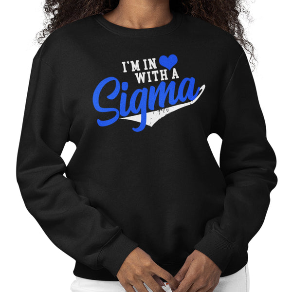 In Love With A Sigma (Women's Sweatshirt)
