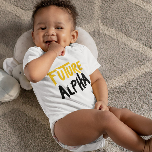 Future Alpha (Onesie) - Alpha Phi Alpha
