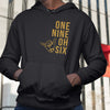One Nine Oh Six (Hoodie) Alpha