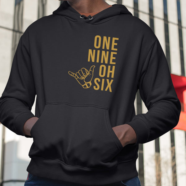 One Nine Oh Six (Hoodie) Alpha