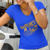 Sigma Gamma Rho 1922 (Women's V-Neck)