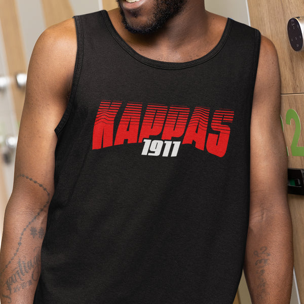Kappa Retro - Kappa Alpha Psi 1911 (Premium Men's Tank)
