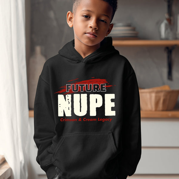 Future Nupe NextGen (Black Youth Sweatshirt/Hoodie)- Kappa Alpha Psi
