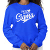 In Love With A Sigma (Women's Sweatshirt)